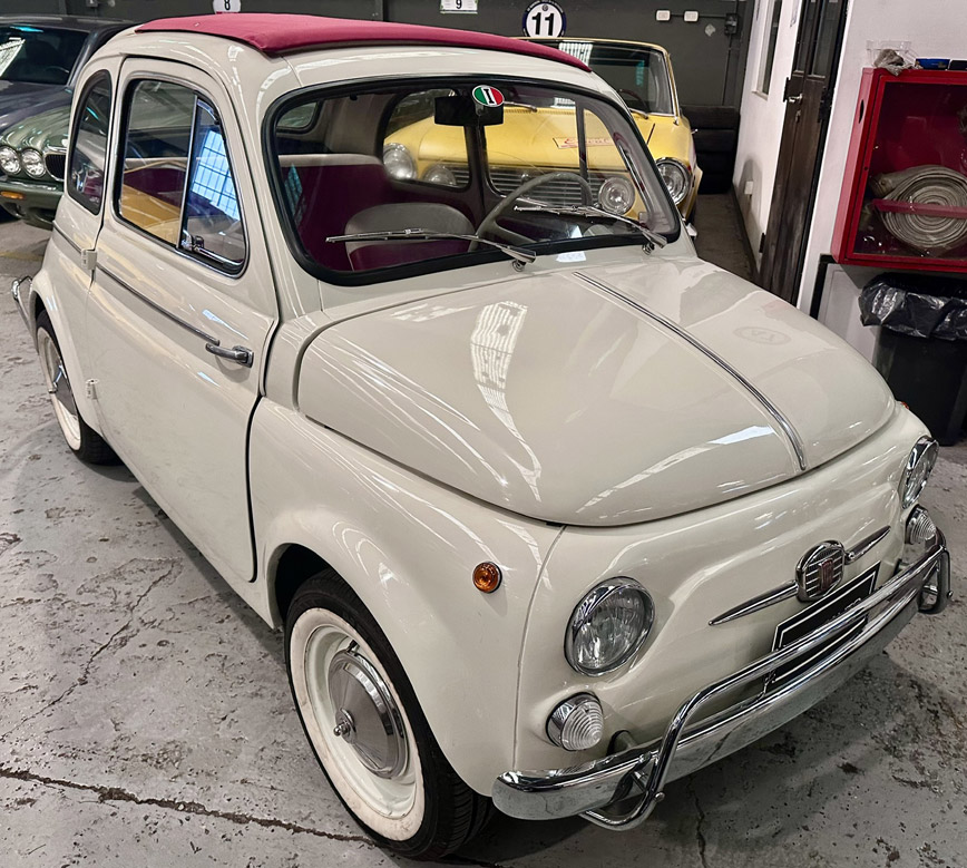 Fiat 500 1961