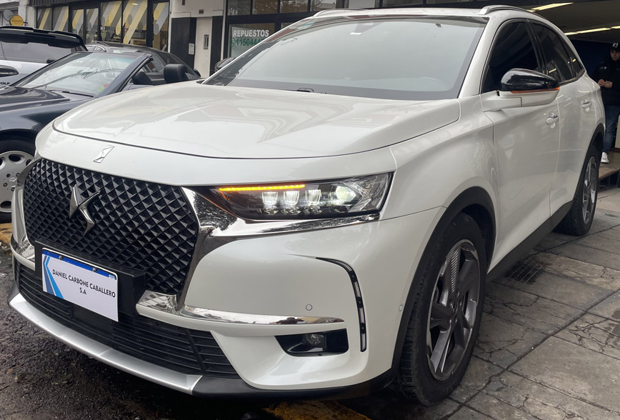 Citroen DS7 HDI 180