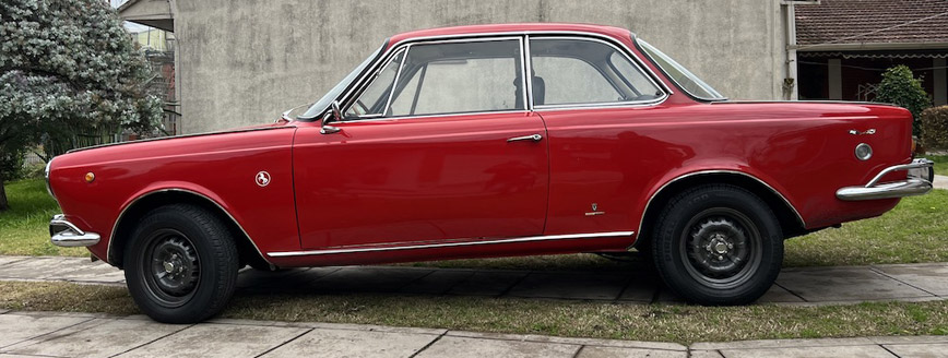 Fiat 1500 Coupé Vignale - Foto 2