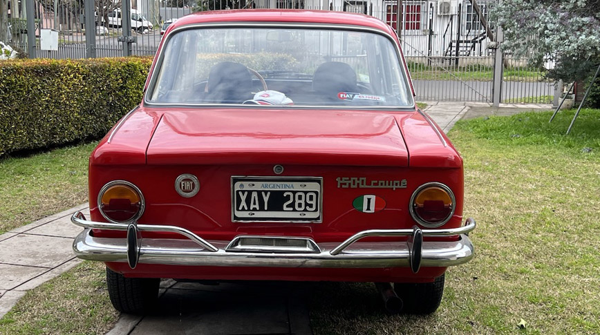 Fiat 1500 Coupé Vignale - Foto 4