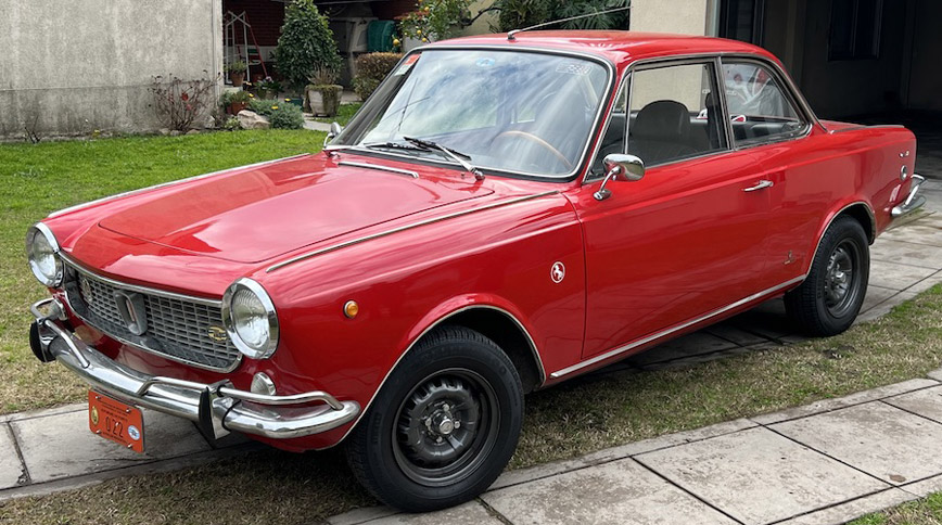 Fiat 1500 Coupé Vignale