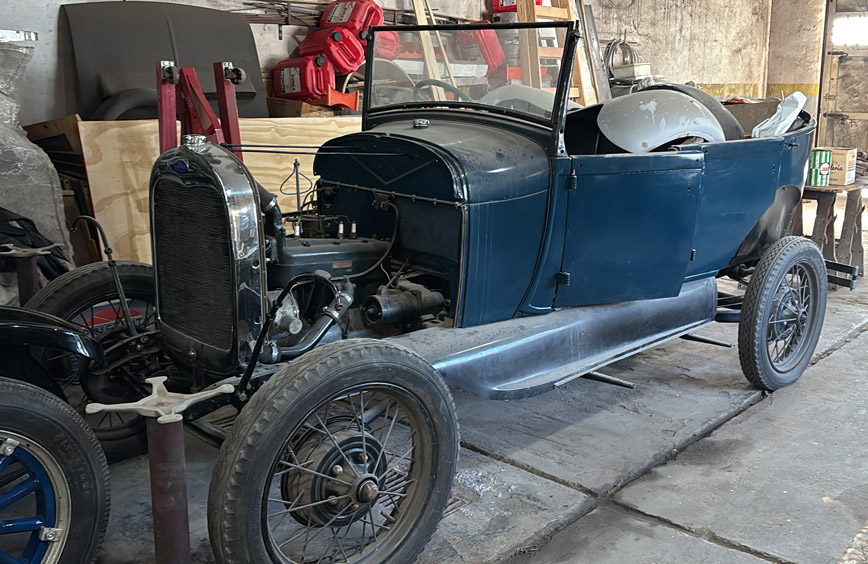 Ford A 1928 Phaeton Convertible