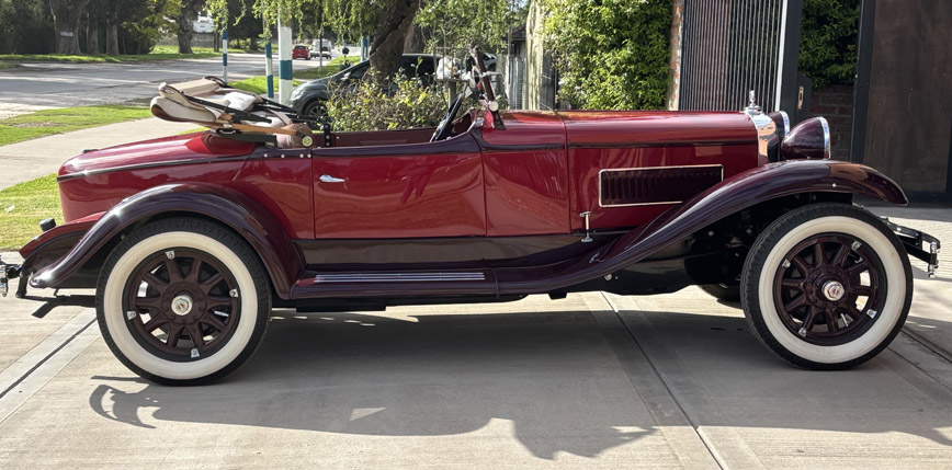 Buick Speedster Boattail Six - Foto 2