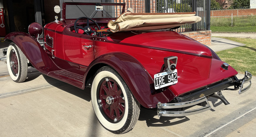 Buick Speedster Boattail Six - Foto 3