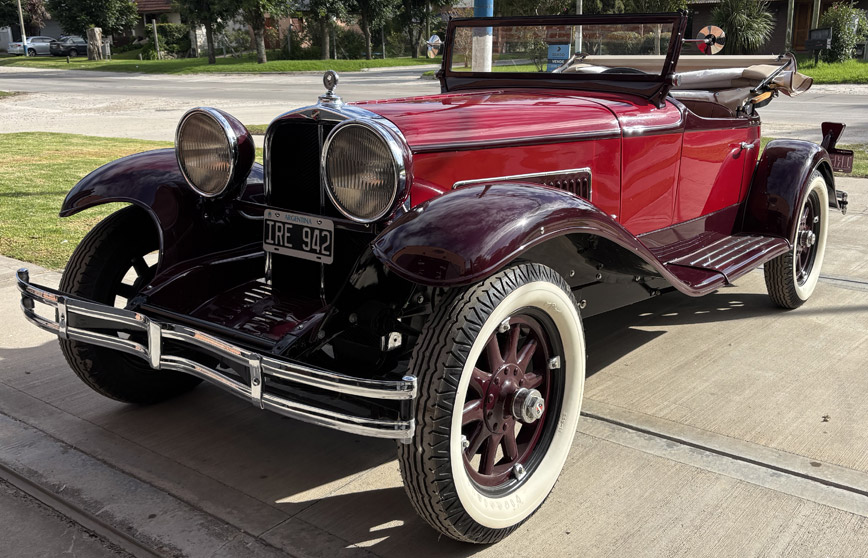 Buick Speedster Boattail Six