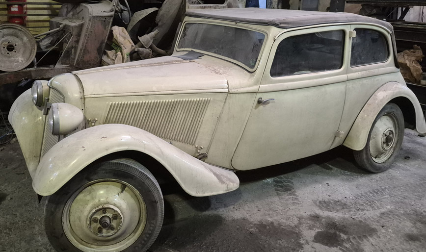 Adler Triumph Junior 1935 Convertible