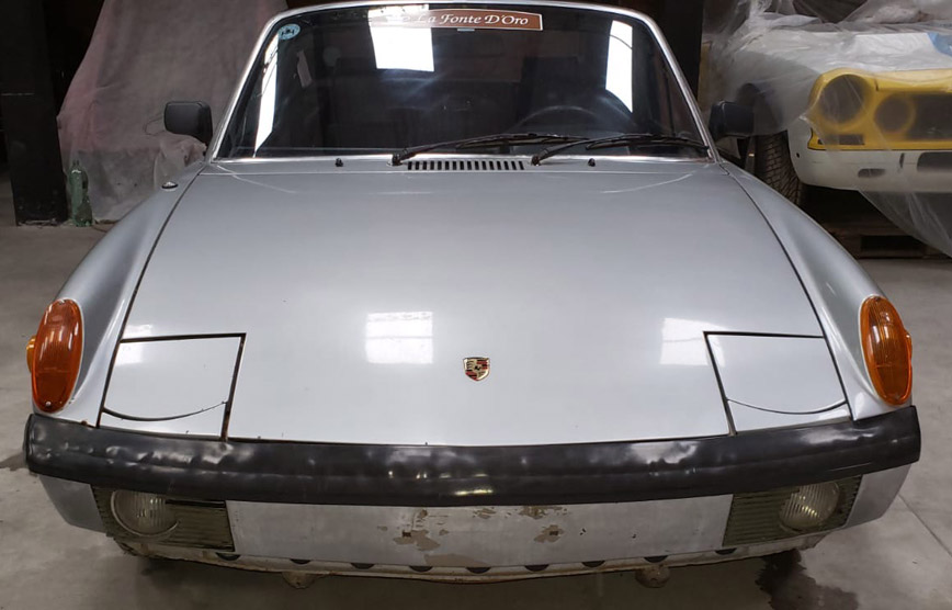 Porsche 914 Targa - Foto 2