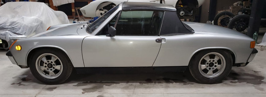 Porsche 914 Targa - Foto 3