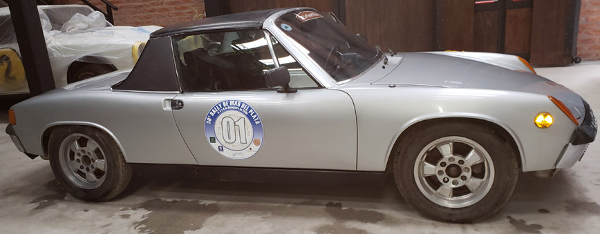 Porsche 914 Targa
