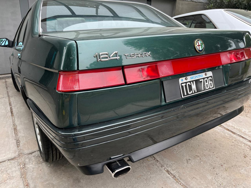 Alfa Romeo 164 2.0 Twin Spark 1992 - Foto 4