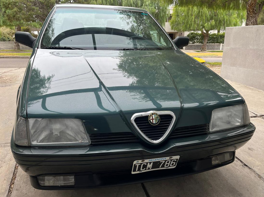 Alfa Romeo 164 2.0 Twin Spark 1992