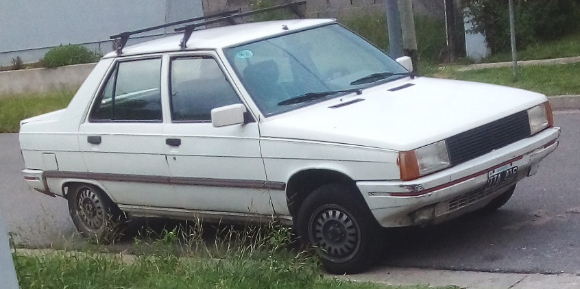 Renault 9 TSE 1988