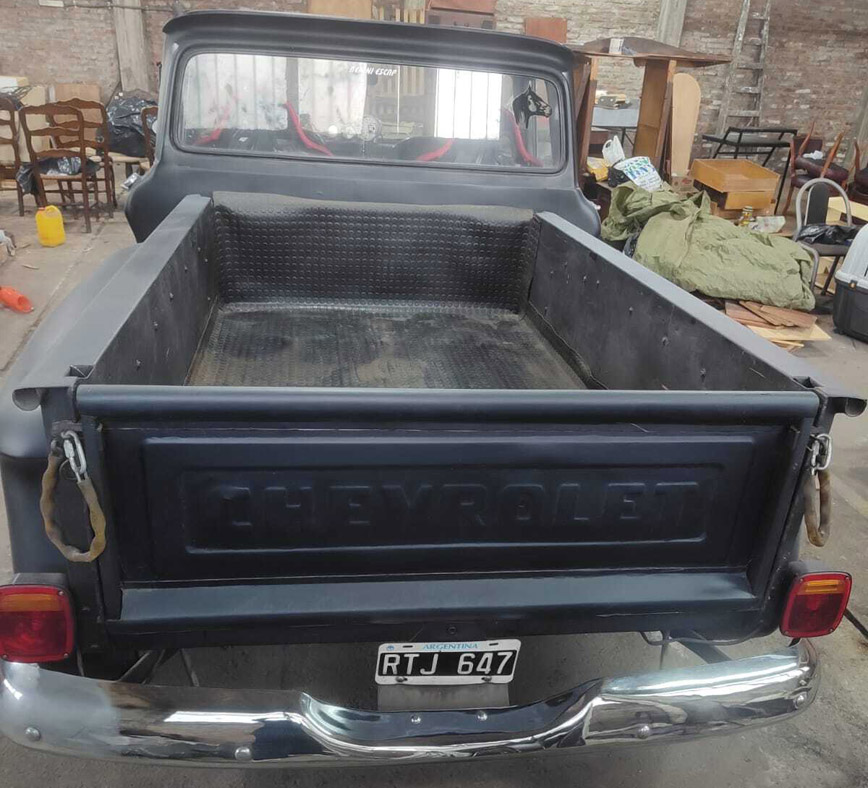 Chevrolet Apache Americana 1960 - Foto 2