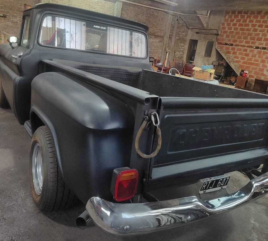 Chevrolet Apache Americana 1960 - Foto 3