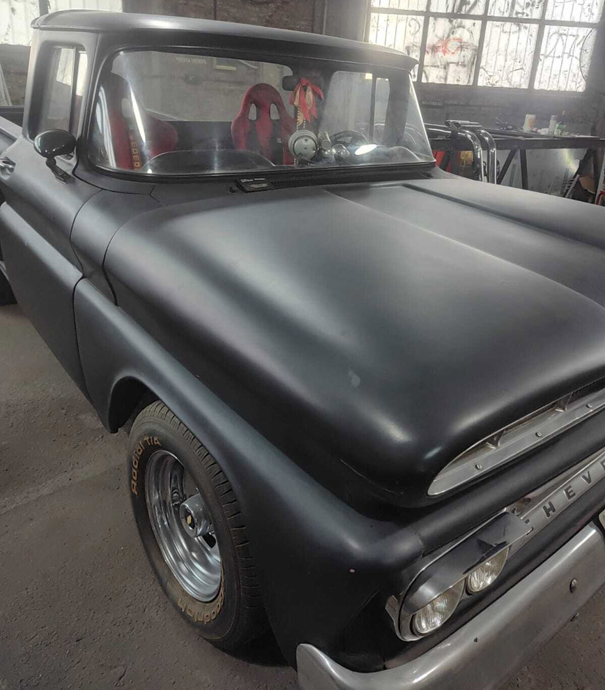 Chevrolet Apache Americana 1960