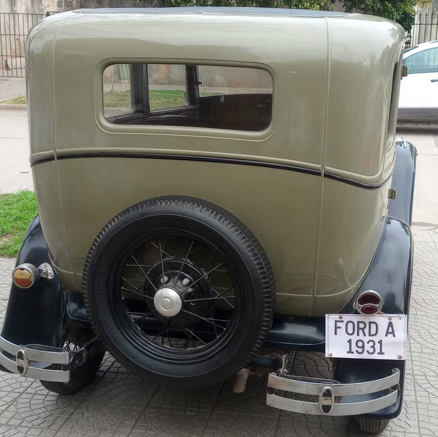 Ford A 1931 - Foto 4