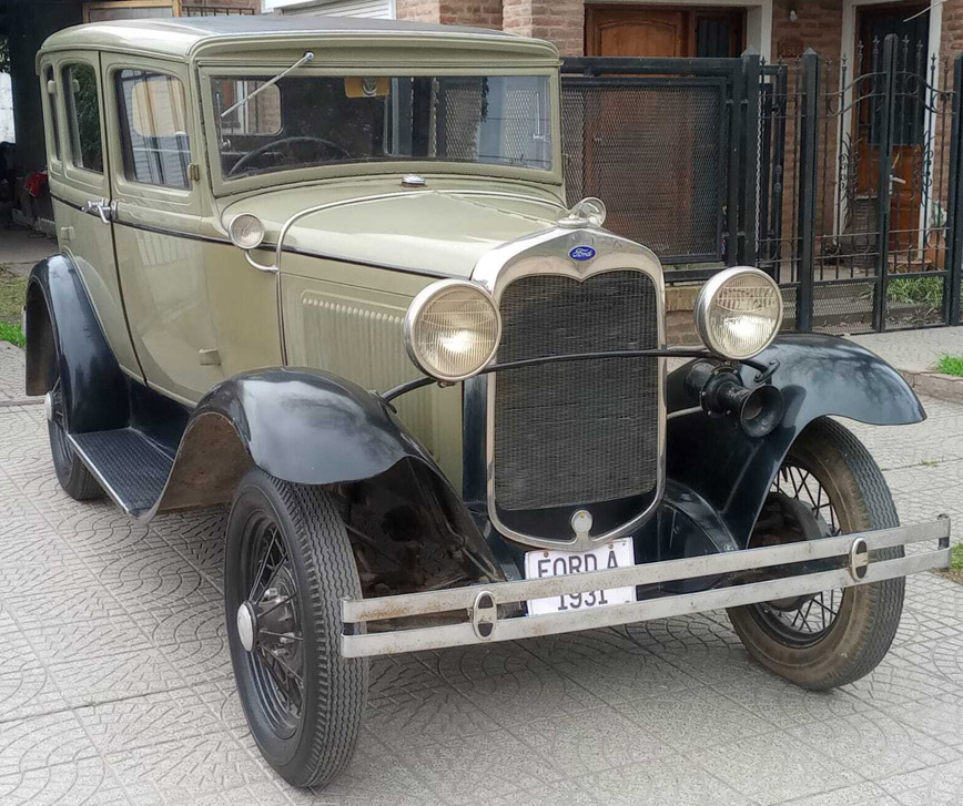 Ford A 1931