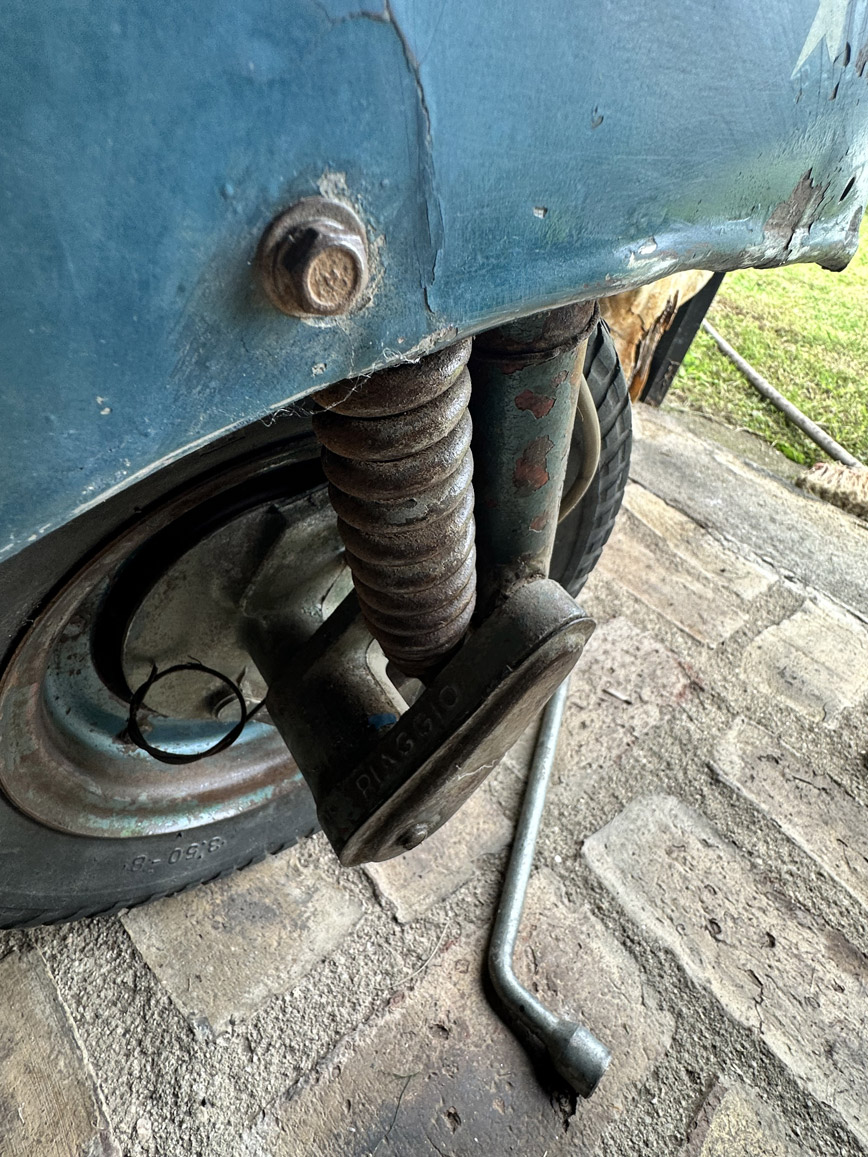 Vespa 1948 - Foto 2