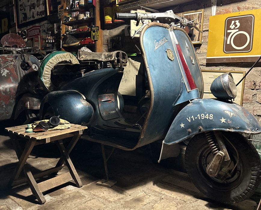 Vespa 1948 - Foto 4