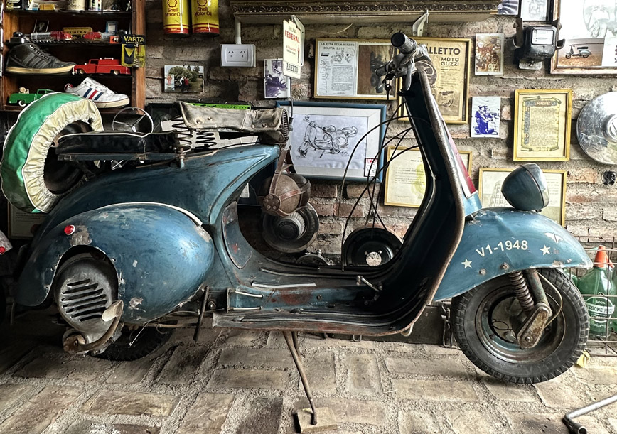 Vespa 1948
