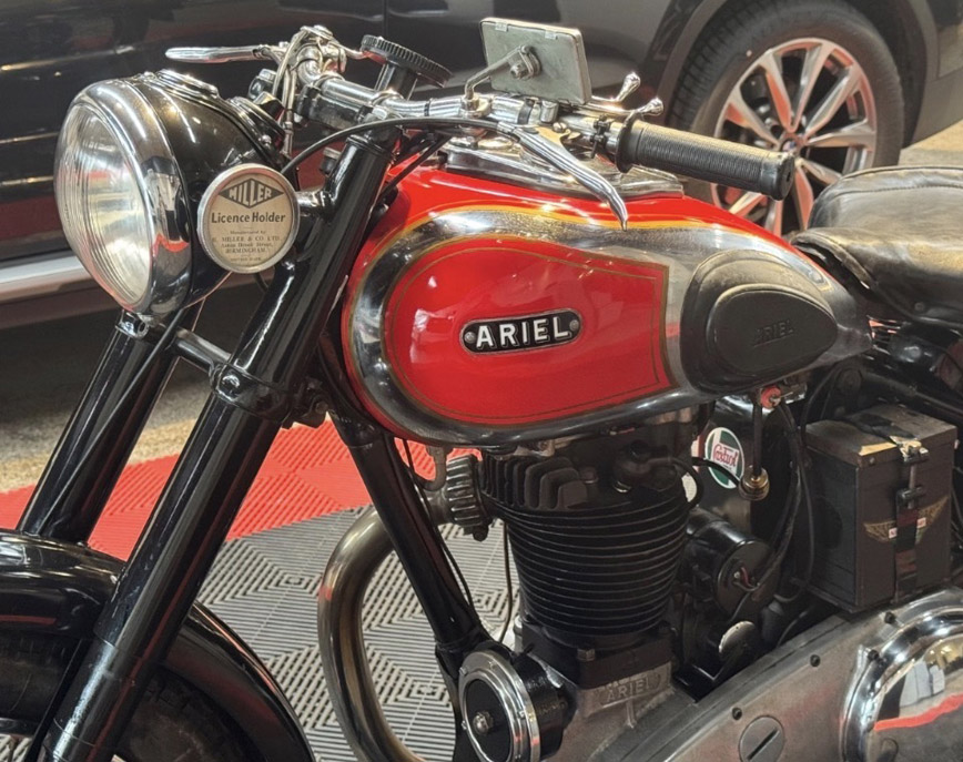 Ariel Red Hunter 500 - Foto 2