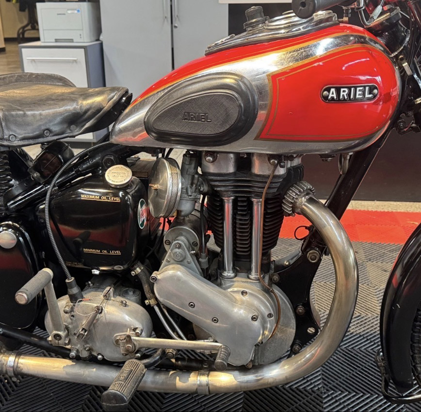 Ariel Red Hunter 500 - Foto 3