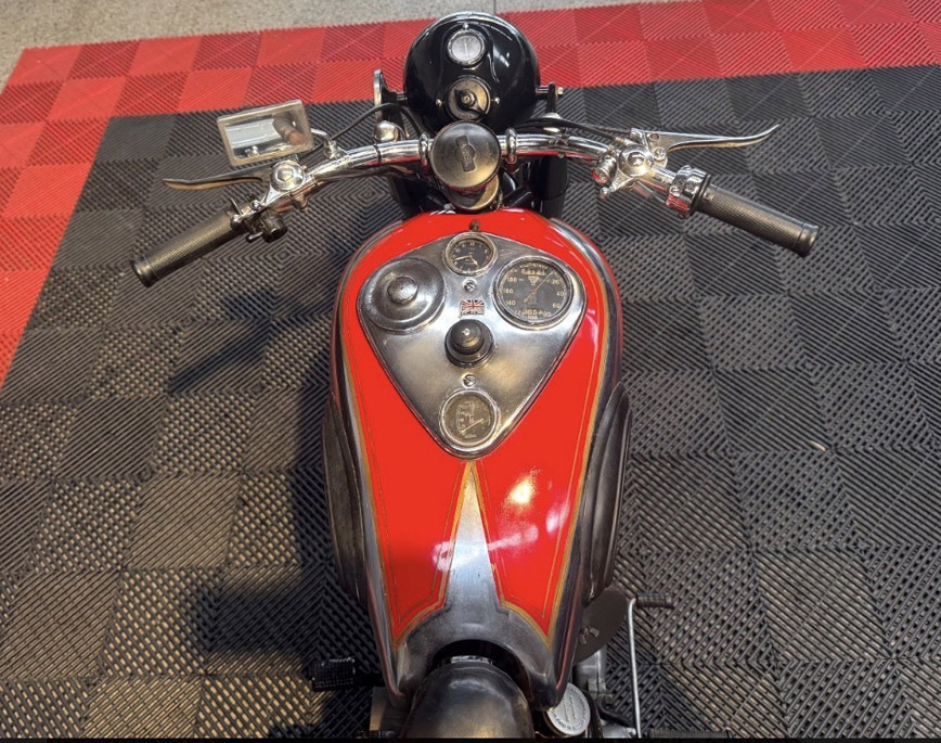 Ariel Red Hunter 500 - Foto 4