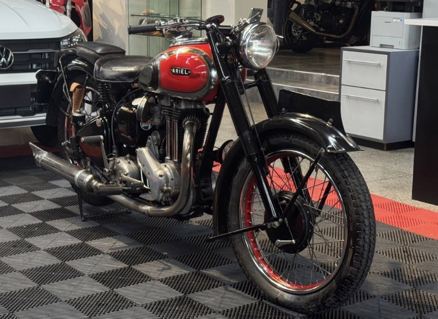 Ariel Red Hunter 500