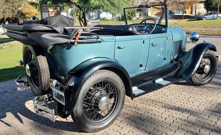 Ford A Doble Phaeton - Foto 2