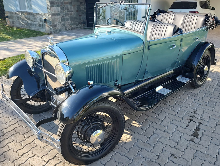 Ford A Doble Phaeton - Foto 3