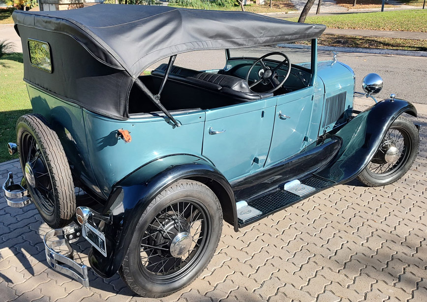 Ford A Doble Phaeton - Foto 4