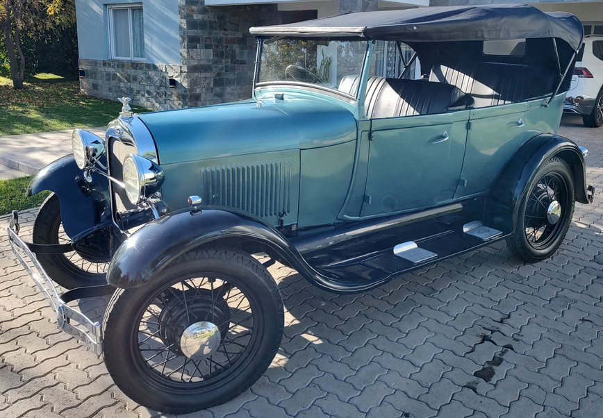 Ford A Doble Phaeton