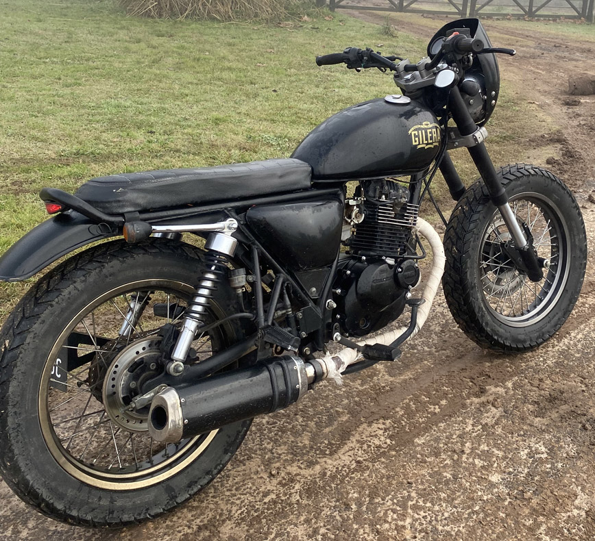 Gilera VC200R - Foto 4