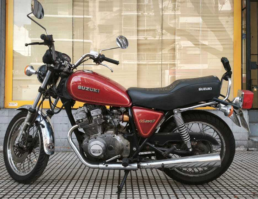 Suzuki GS 250 T - Foto 2