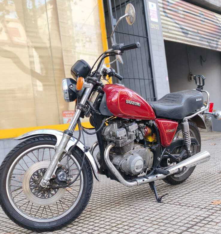 Suzuki GS 250 T