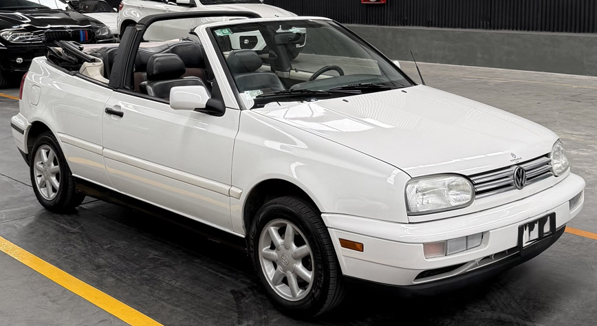 Volkswagen Golf Cabrio Karmann 2.0 - Foto 2