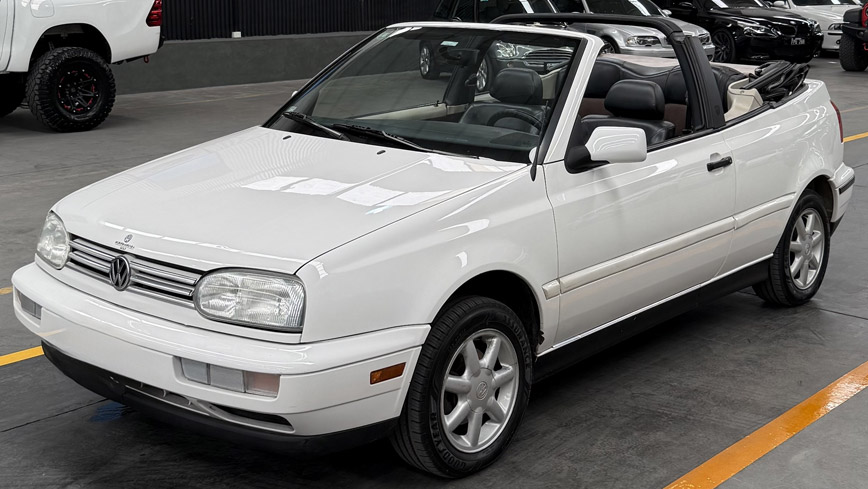 Volkswagen Golf Cabrio Karmann 2.0 - Foto 4