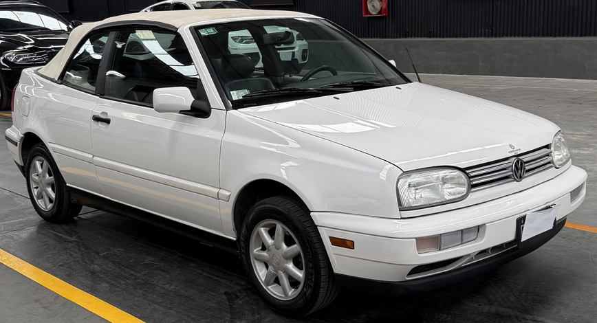 Volkswagen Golf Cabrio Karmann 2.0