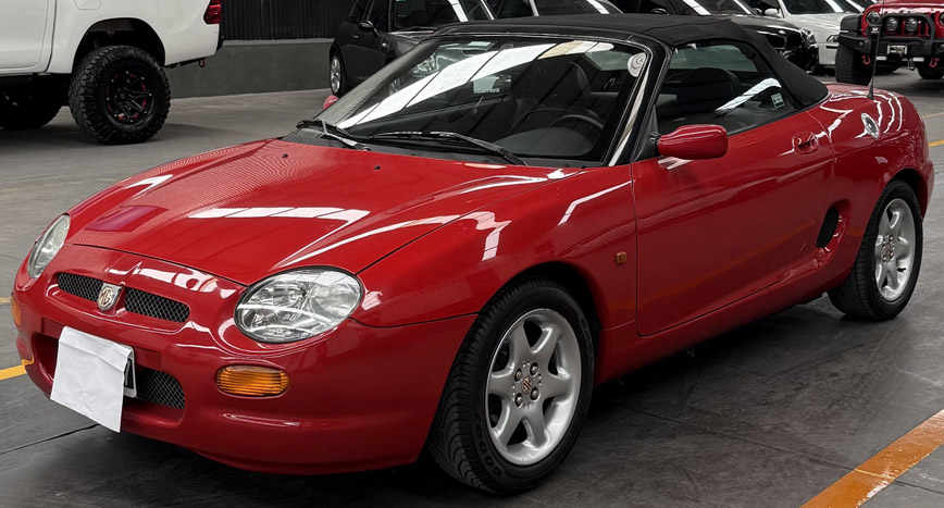 MG MGF 1.8i - Foto 3