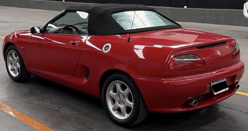 MG MGF 1.8i - Foto 4