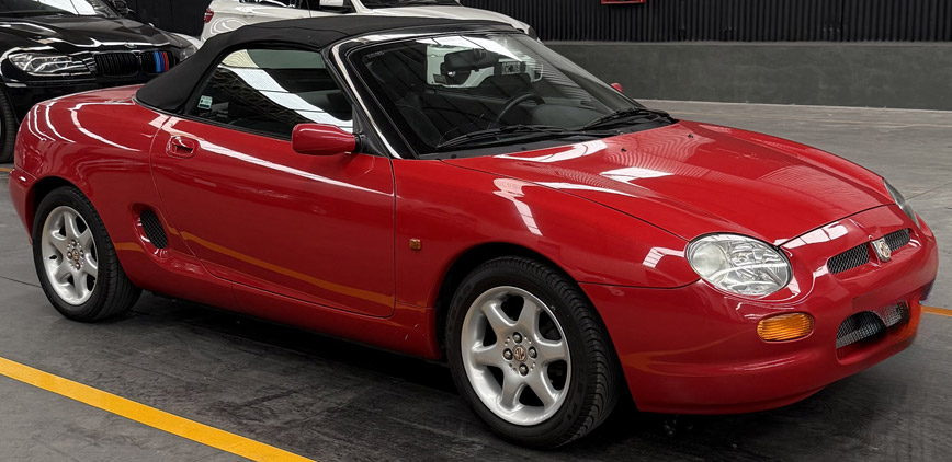 MG MGF 1.8i