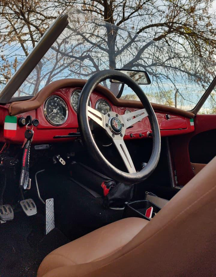 Alfa Romeo Giulietta barchetta - Foto 2