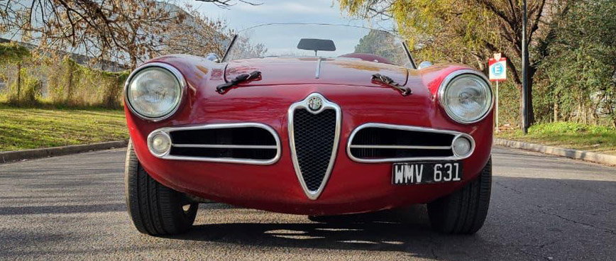 Alfa Romeo Giulietta barchetta - Foto 3