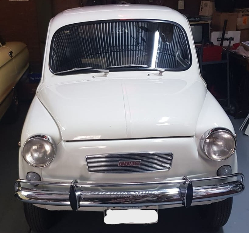 Fiat 600 R