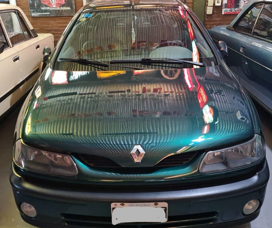 Renault Laguna V6