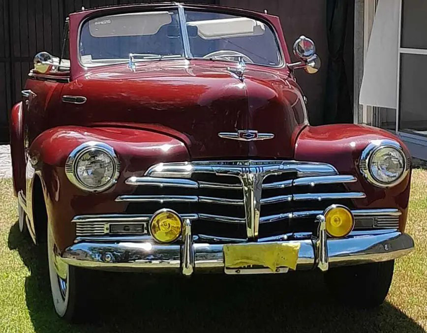 Chevrolet 1948 Coupé Convertible Fleetmaster Deluxe - Foto 2