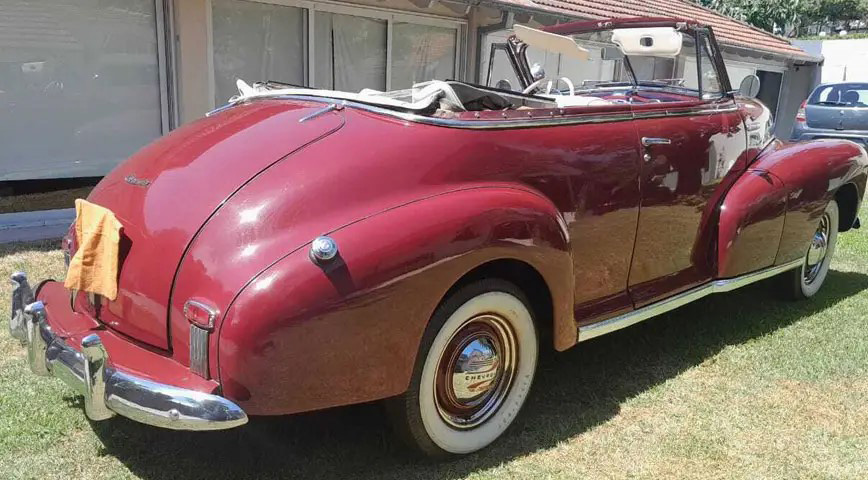 Chevrolet 1948 Coupé Convertible Fleetmaster Deluxe - Foto 4