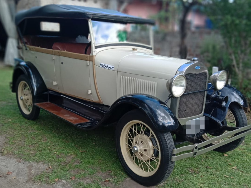 Ford A Phaeton 1929 - Foto 2