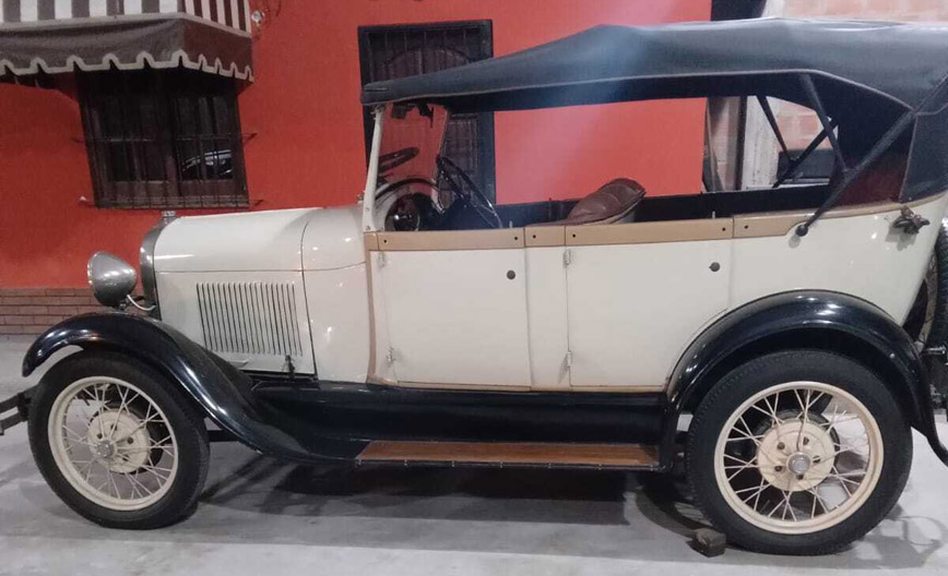 Ford A Phaeton 1929 - Foto 3