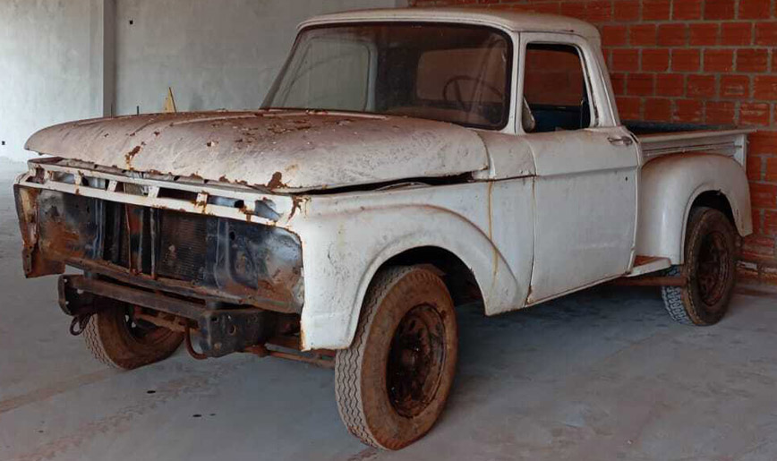 Ford F 100 1964 - Foto 3